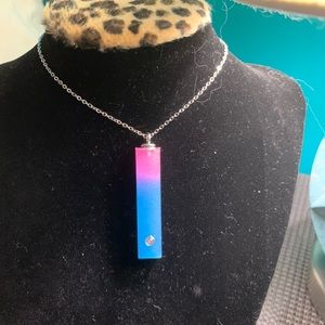 Handcrafted glow in the dark kids necklace